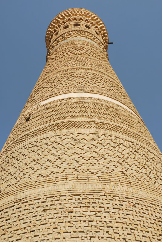 photo "Minaret Kaljan. Bukhara." tags: architecture, travel, landscape, Asia