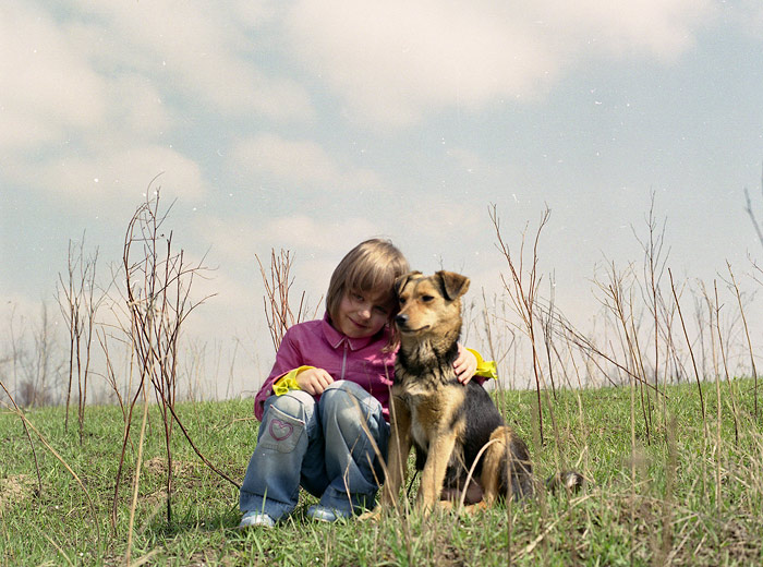 photo "Little Friends" tags: portrait, landscape, children