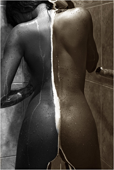 фото "Vanessa in the shower" метки: ню, 