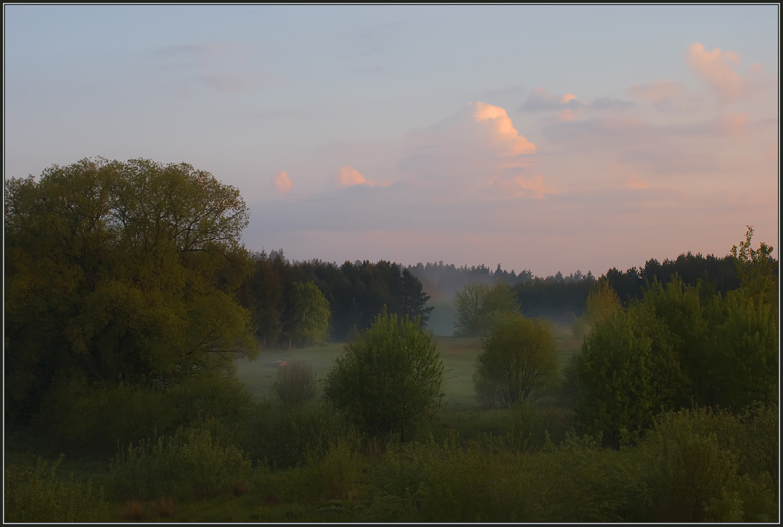 photo "before the night..." tags: landscape, spring