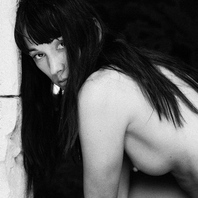 photo "***" tags: nude, black&white, 