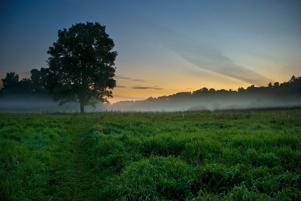 photo "***" tags: landscape, sunset