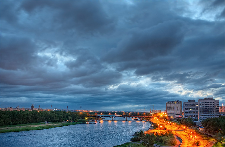 фото "* * *" метки: пейзаж, город, ночь