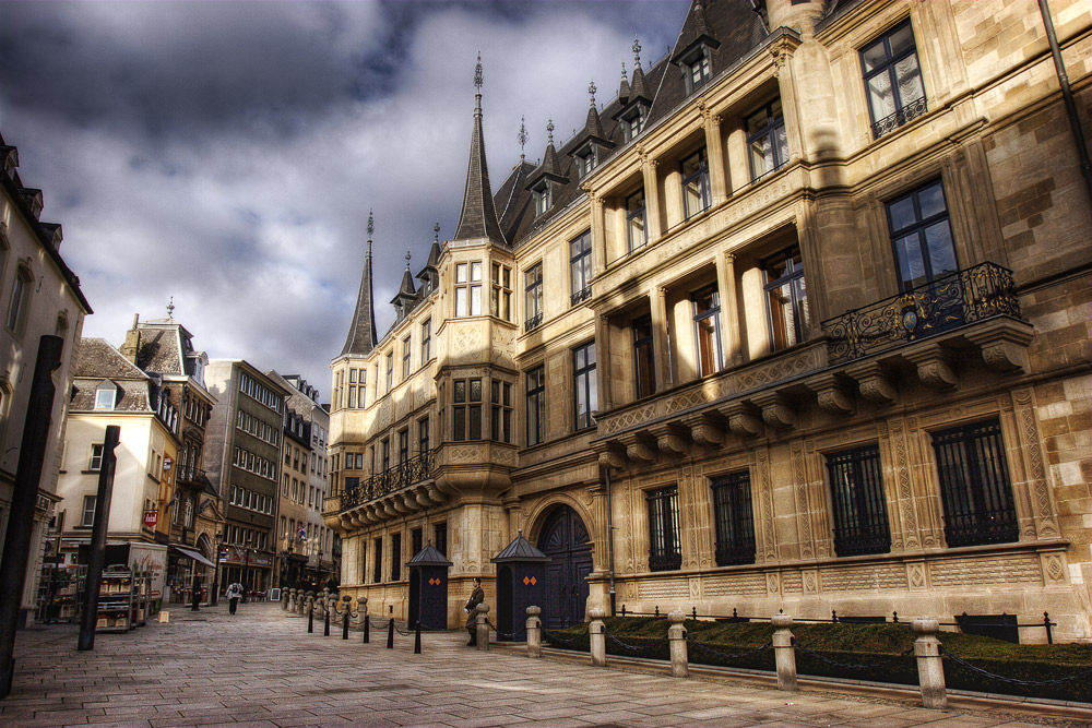 фото "Люксембург..." метки: путешествия, архитектура, пейзаж, Европа