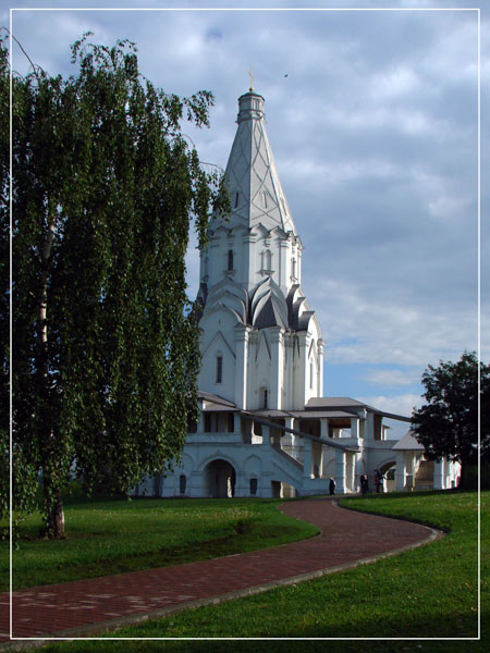 фото "однажды в Коломенском" метки: архитектура, пейзаж, 
