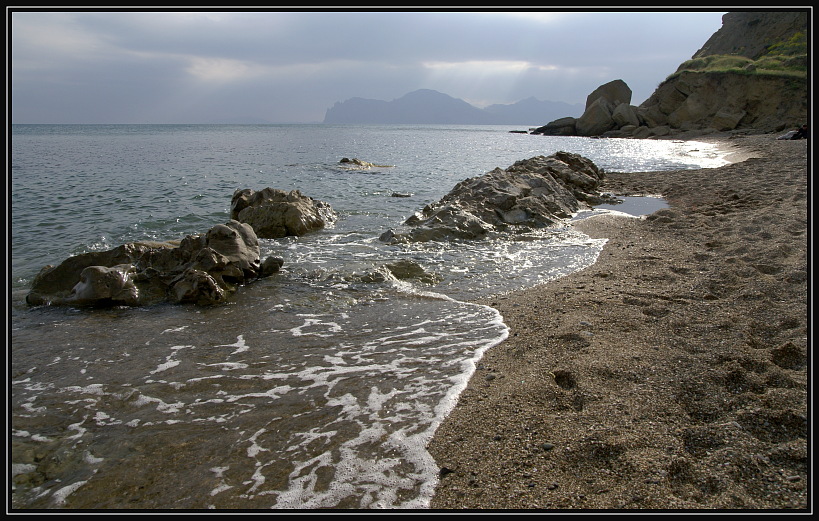 photo "***" tags: landscape, mountains, water