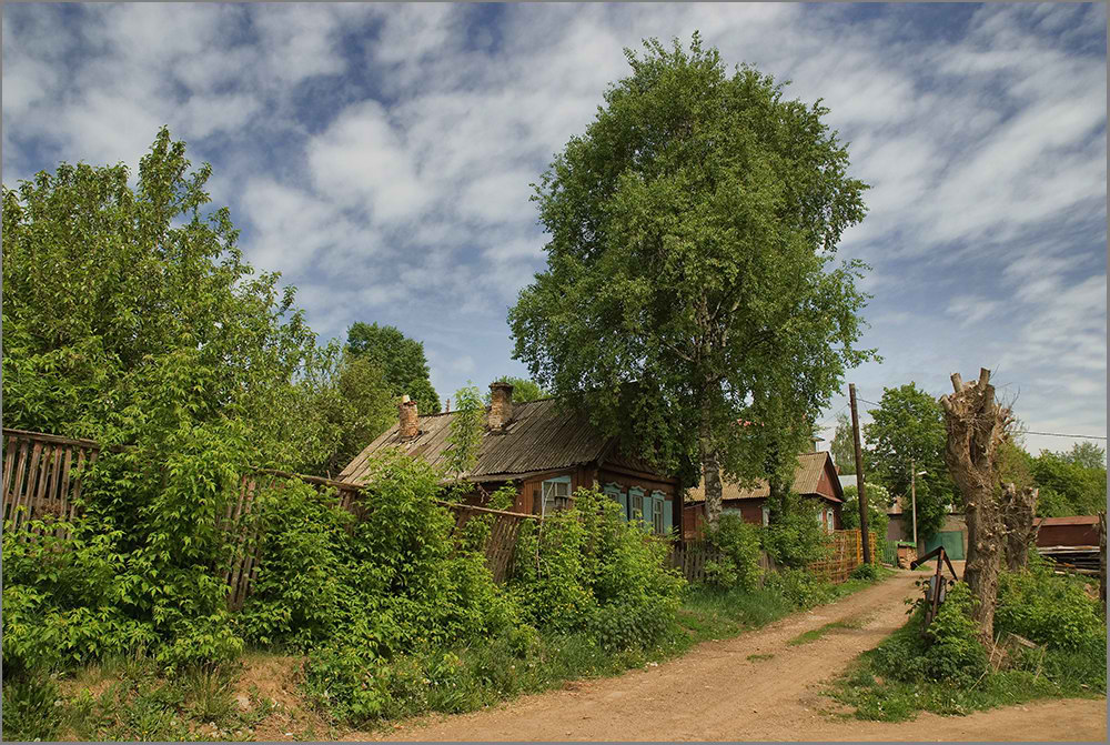 фото "Улица Мингажева..." метки: архитектура, пейзаж, 