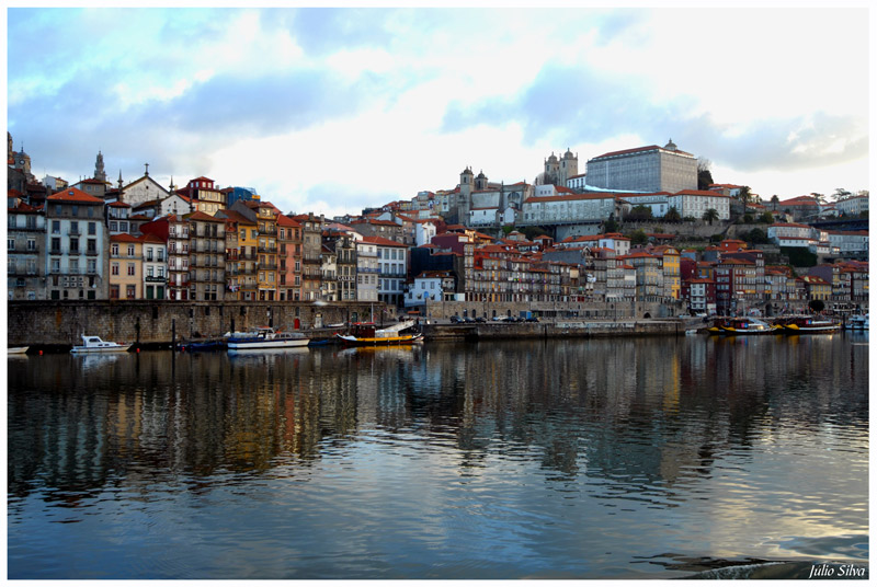 photo "Oporto by the river" tags: landscape, 