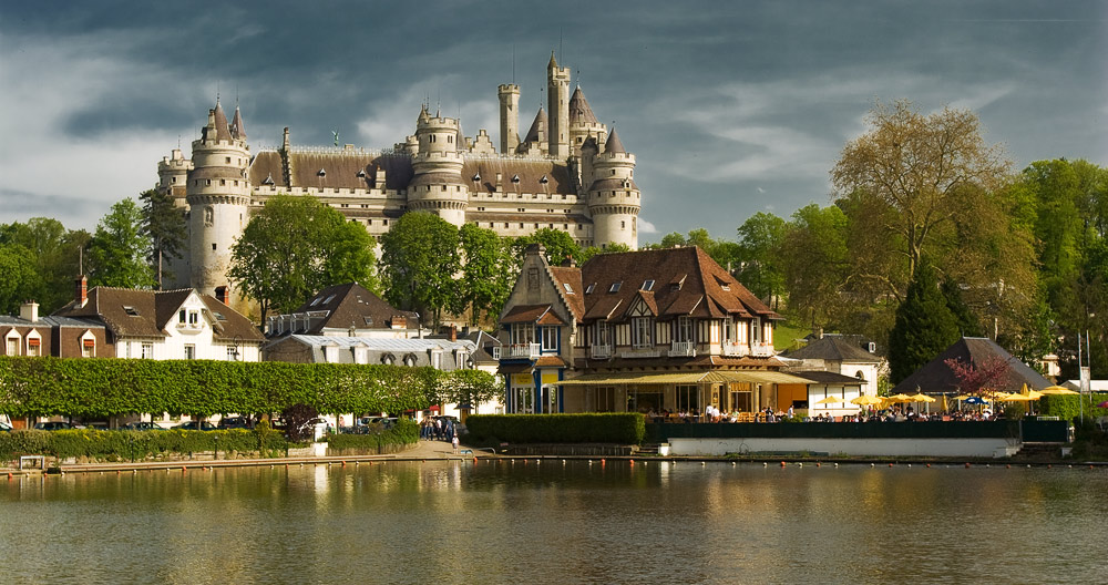 photo "Chаteau de Pierrefonds" tags: travel, architecture, landscape, Europe