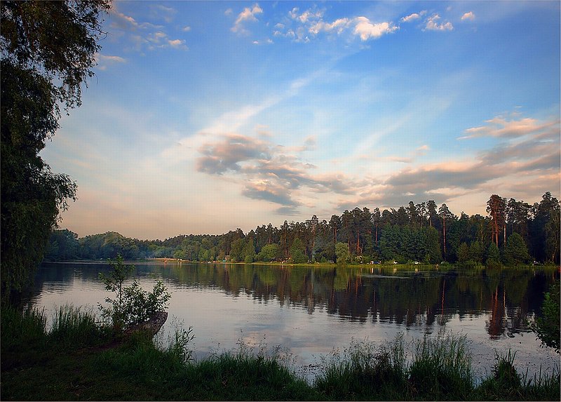 photo "***" tags: landscape, forest, water