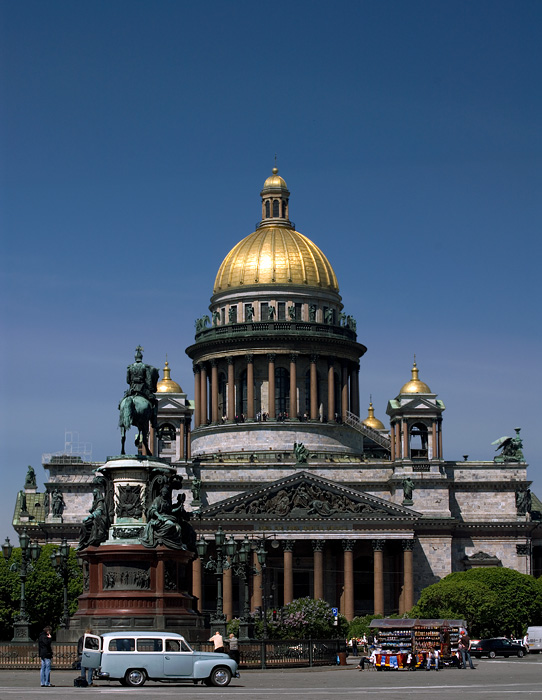фото "St. Isaac’s Cathedral" метки: архитектура, пейзаж, 