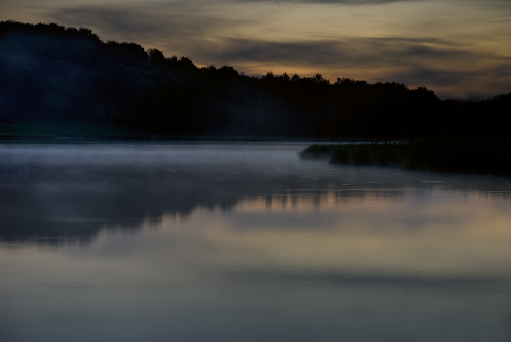 фото "Рождение тумана" метки: пейзаж, вода