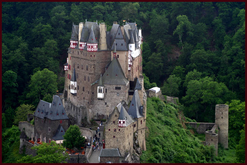 photo "German Castle" tags: travel, Europe