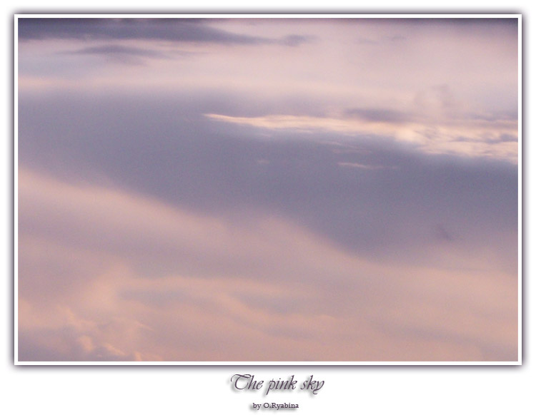 photo "***" tags: landscape, clouds, sunset