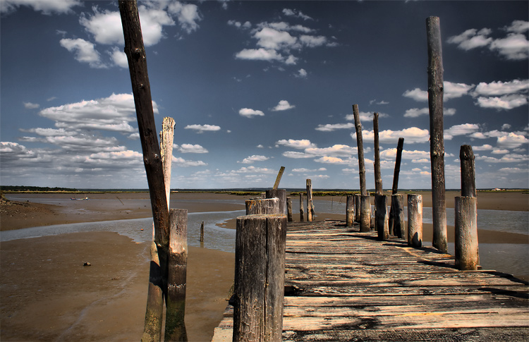 photo "Old Ports" tags: landscape, water