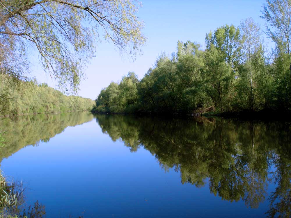 фото "На Хороле." метки: пейзаж, вода