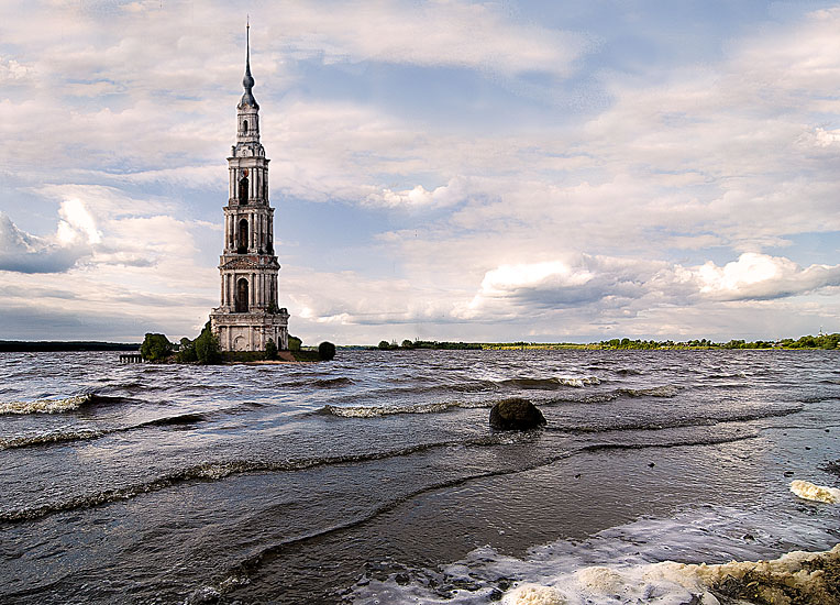 фото ""плавающая церковь"" метки: архитектура, пейзаж, 