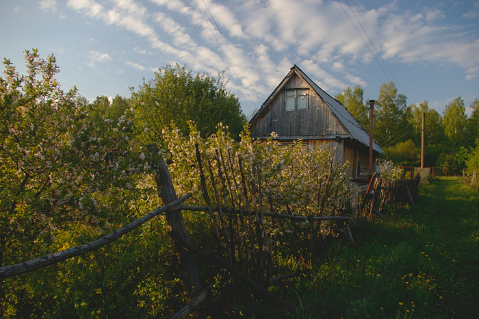 photo "***" tags: landscape, spring, sunset