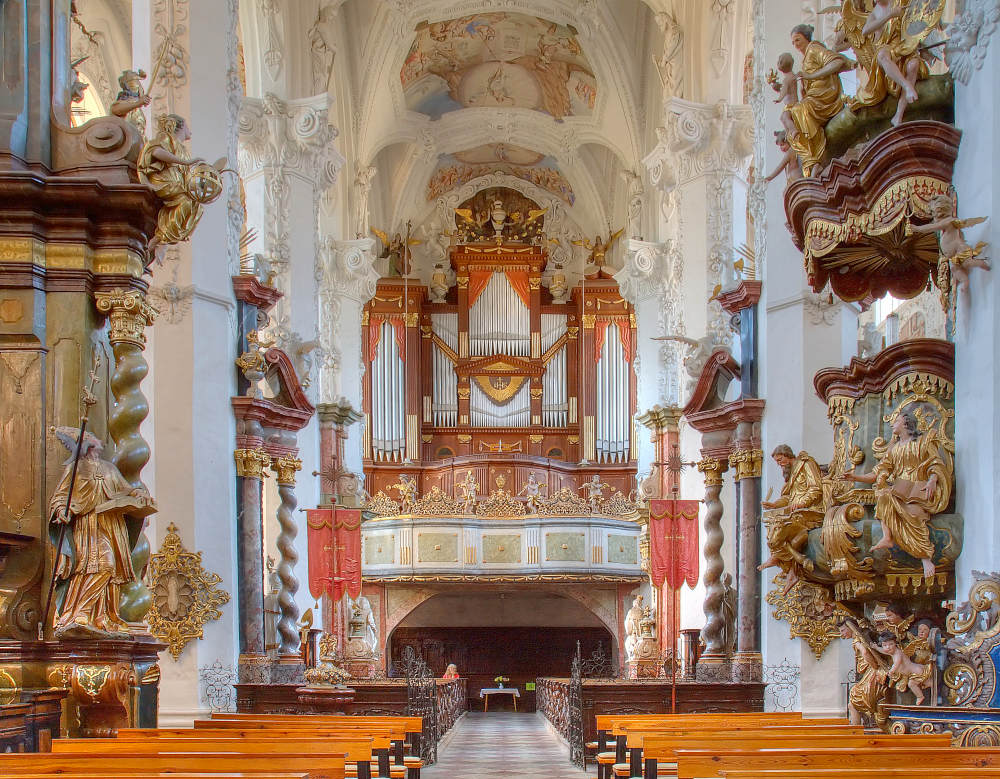 photo "Kloster Neuzelle" tags: architecture, landscape, 