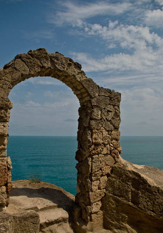 photo "Cape Kaliakra" tags: travel, Europe