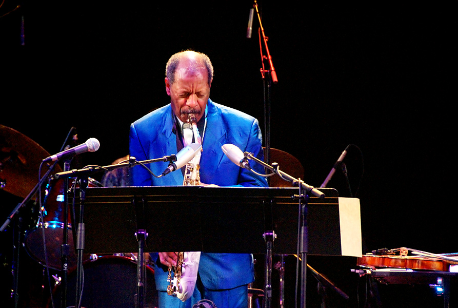 photo "Ornette Coleman" tags: genre, reporting, 