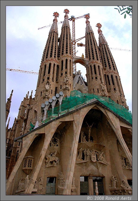 фото "Barcelona Sagrada Familia" метки: путешествия, репортаж, Европа