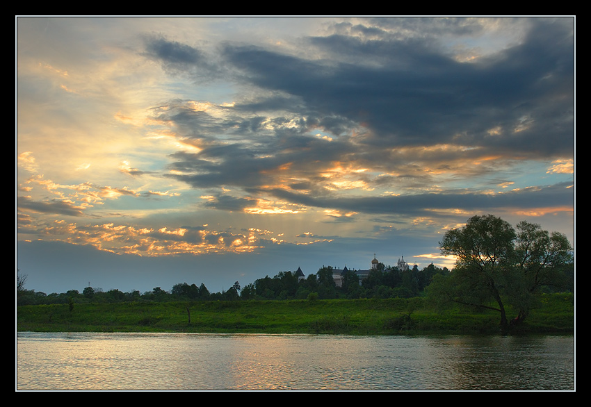 photo "***" tags: landscape, sunset