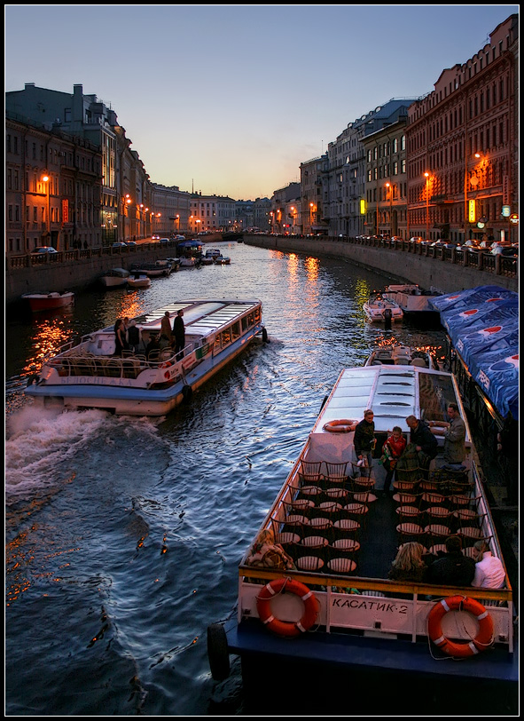 photo "White night on the Moika. St. Petersburg" tags: , 