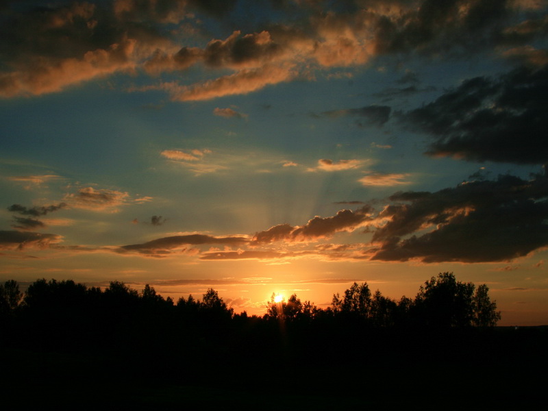 фото "sunset" метки: пейзаж, закат