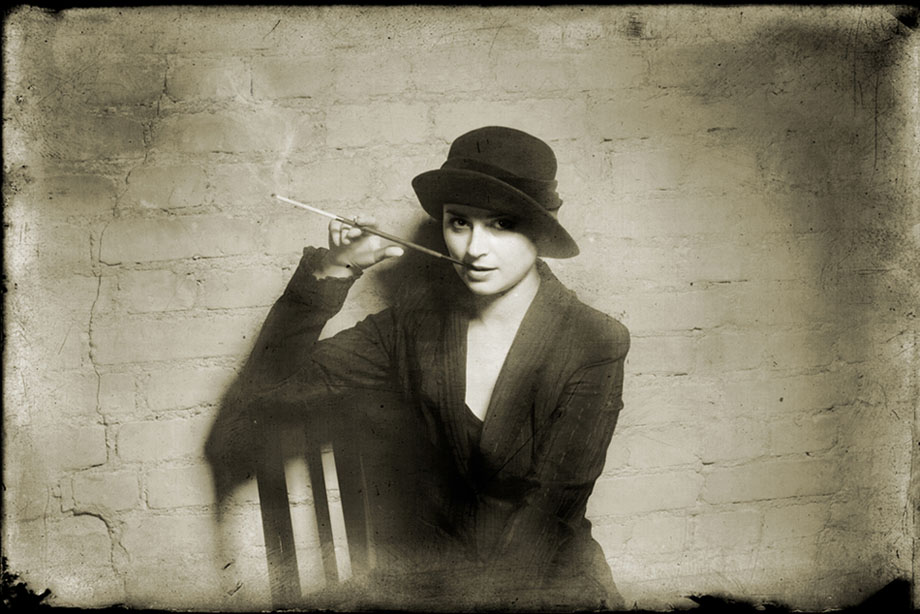 photo "Lara" tags: old-time, portrait, woman