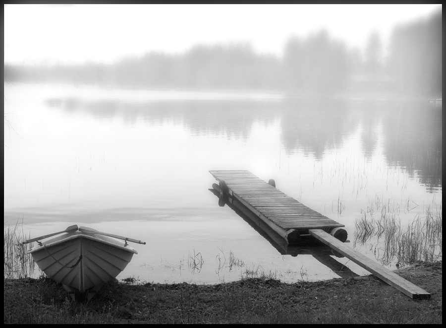 photo "Tranquility II" tags: landscape, water