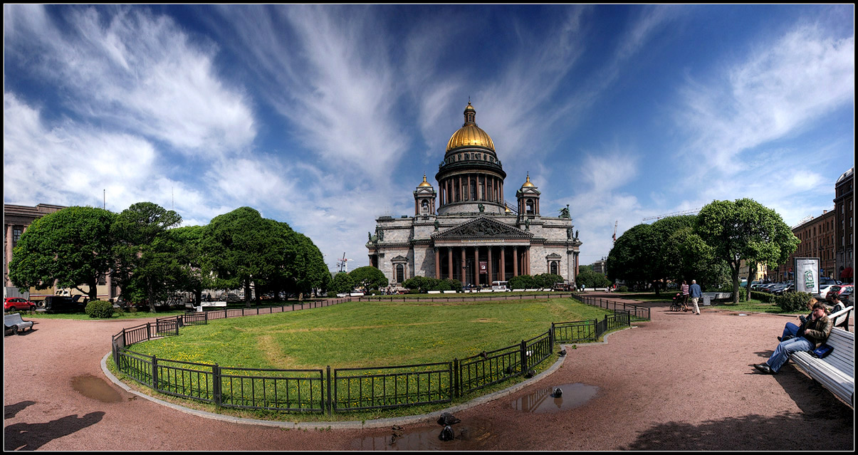 photo "Isaakievsky Cathedral. St. Petersburg" tags: , 