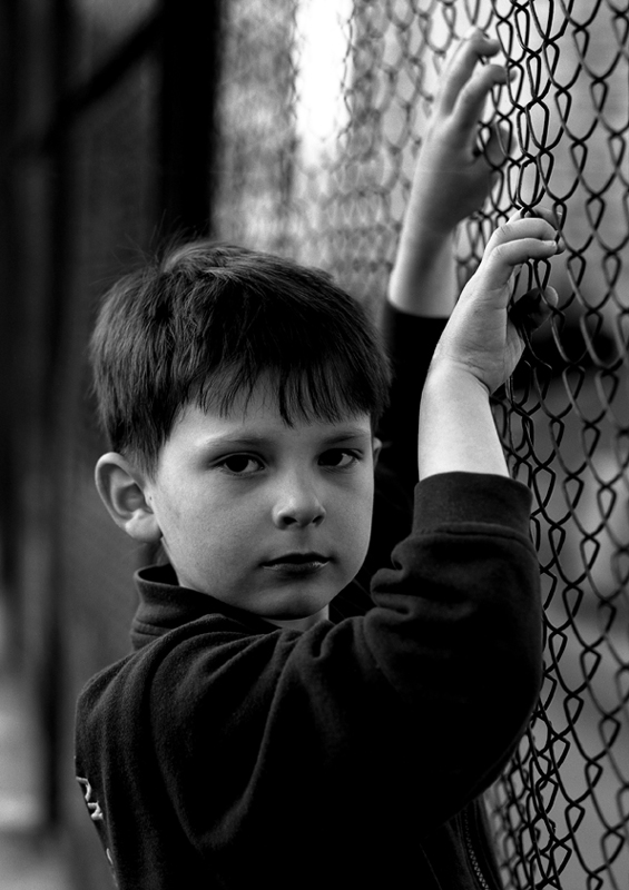 photo "***" tags: black&white, portrait, children