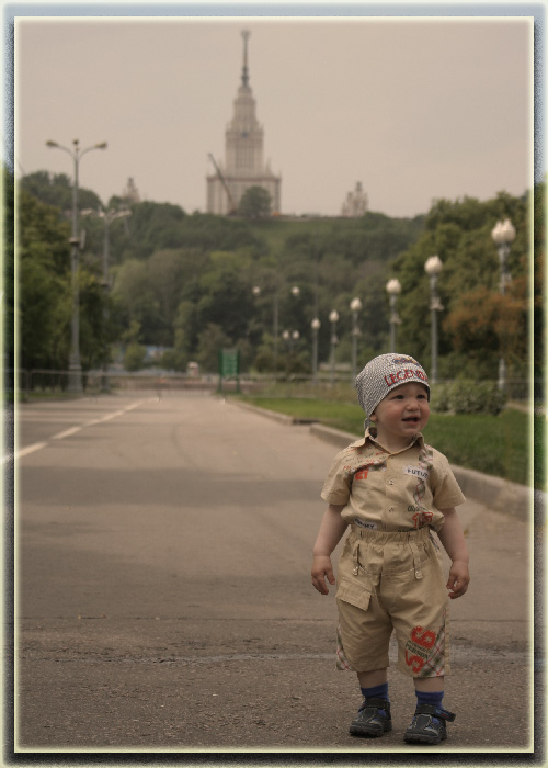 фото "Дениска" метки: портрет, дети