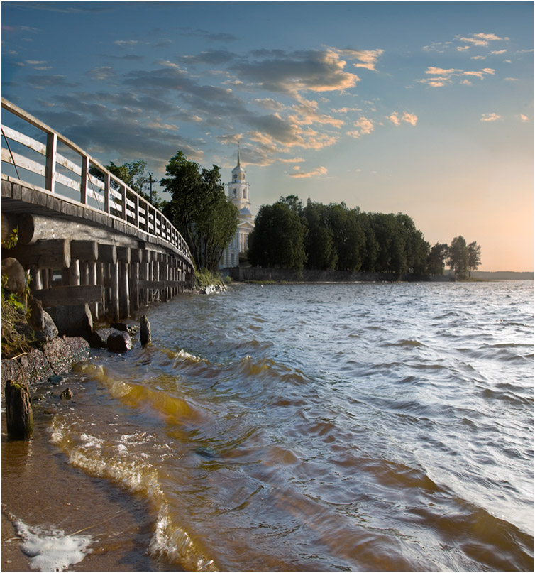 photo "***" tags: landscape, water