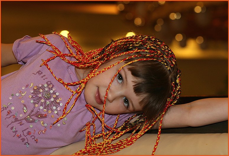 photo "About braids" tags: portrait, children