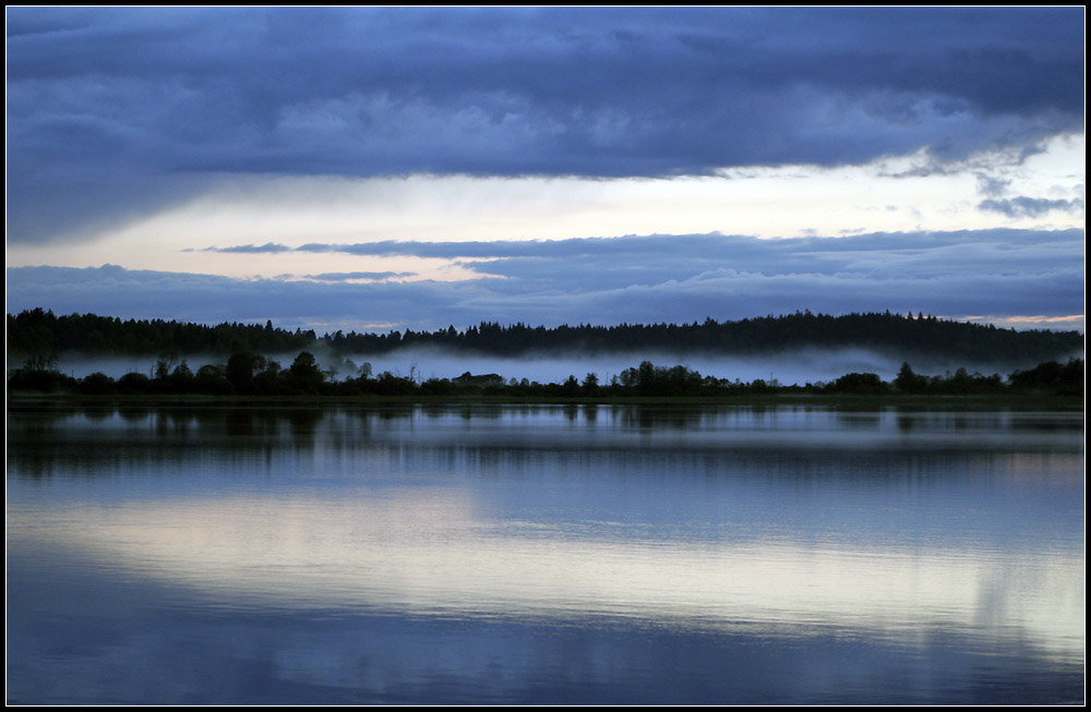 photo "Blue Karelia" tags: landscape, forest