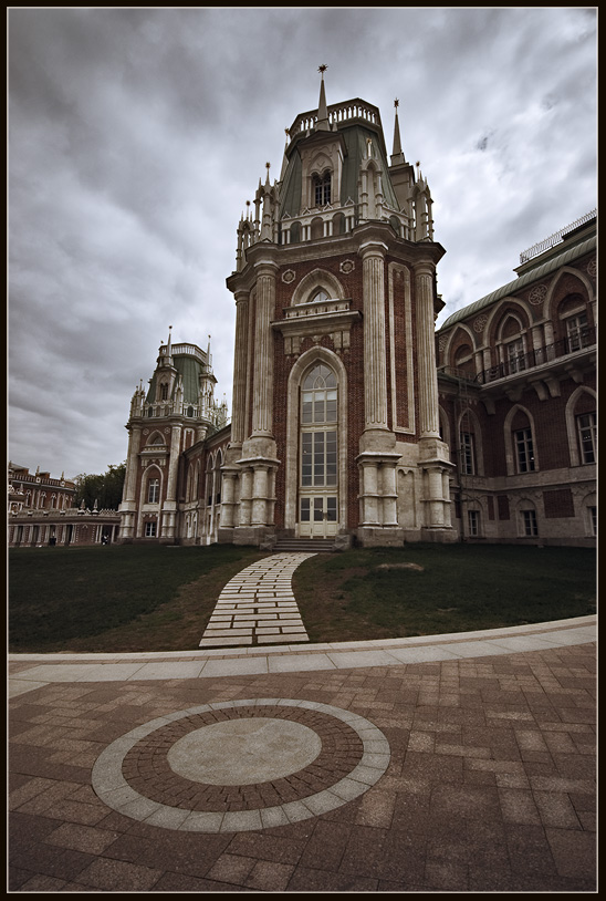 фото "Хмурый день в Царицыно" метки: архитектура, город, пейзаж, 