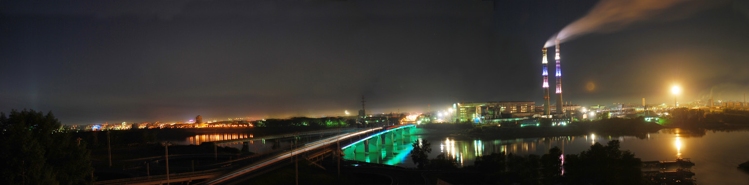 photo "***" tags: landscape, panoramic, night