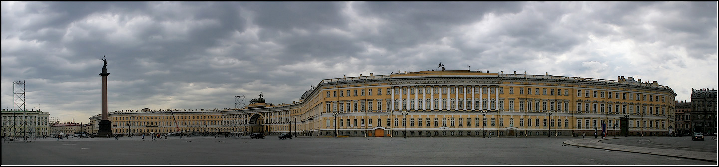 photo "Palace Square. St. Petersburg" tags: , 