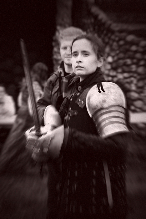 photo "Jeanne d'Arc" tags: portrait, black&white, woman