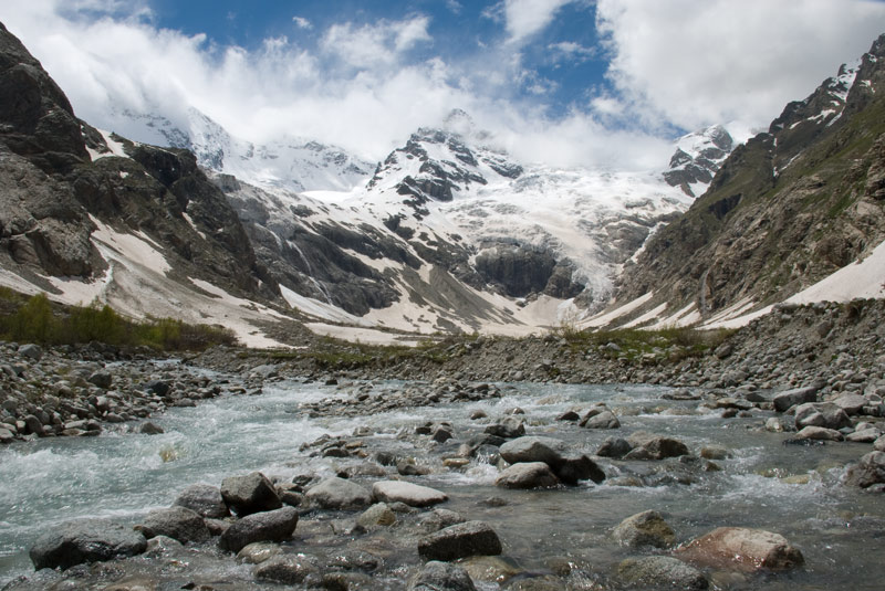 photo "Where the river is born" tags: landscape, travel, mountains