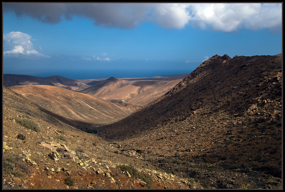 photo "Fuerteventura" tags: landscape, mountains