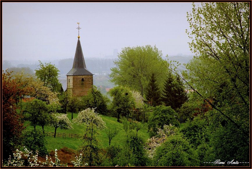 photo "one sundaymorning in spring" tags: architecture, landscape, spring