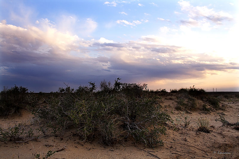 photo "***" tags: landscape, clouds, summer