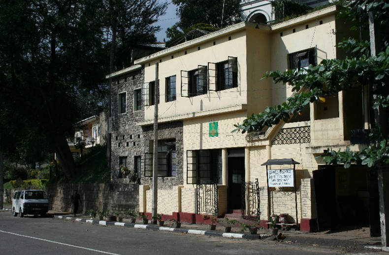 photo "Sri Lanka Rifle Corps" tags: architecture, city, landscape, 