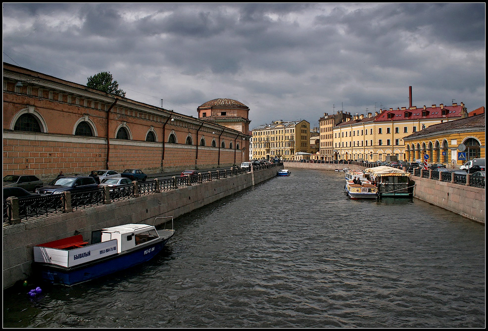 photo "Canal. Saint Petersburg" tags: , 