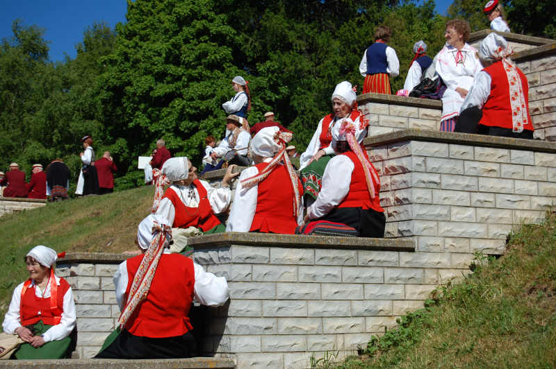 фото "певческий праздник" метки: , 