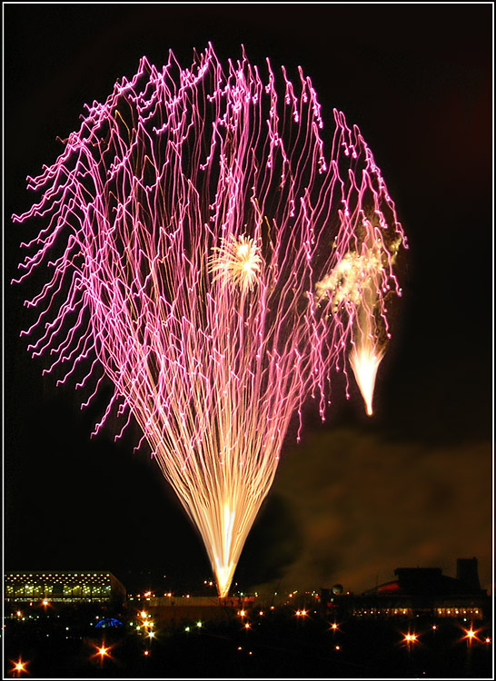 photo "Fiery dome" tags: city, 