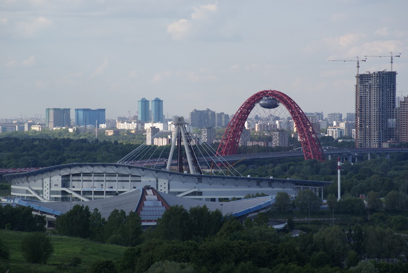 фото "Вид из Крылатского" метки: архитектура, город, пейзаж, 